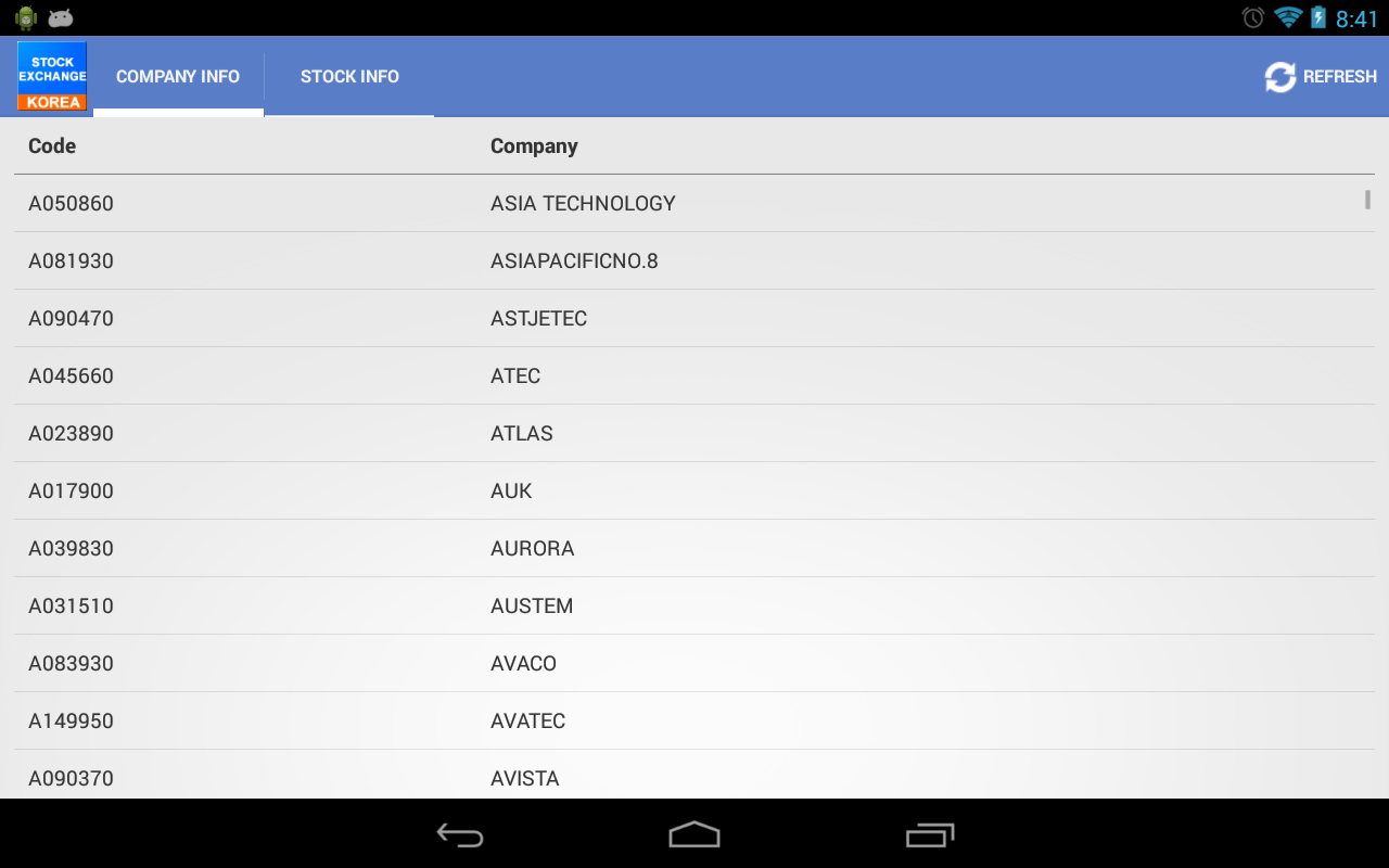 Korea Stock Exchange截图1