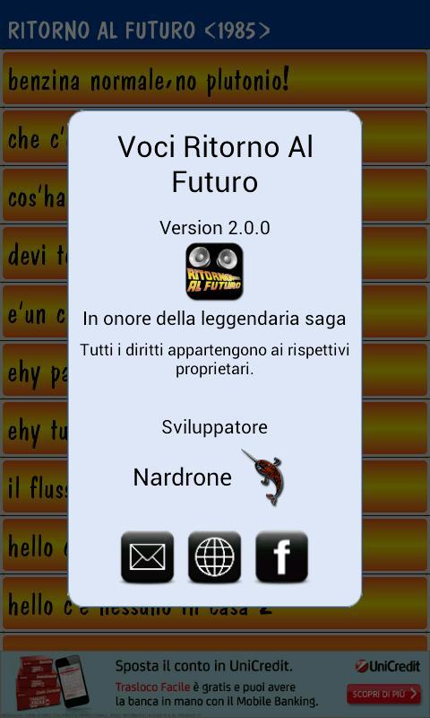 Voci Ritorno Al Futuro截图2