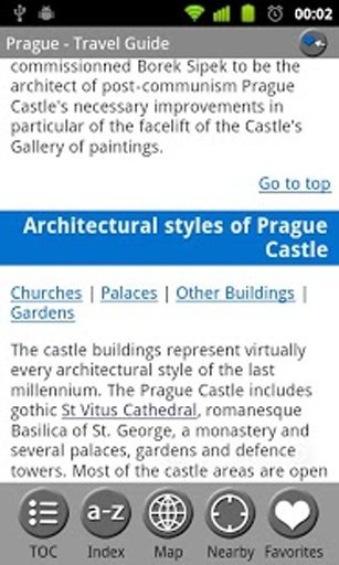 Prague - FREE Travel Guide截图10