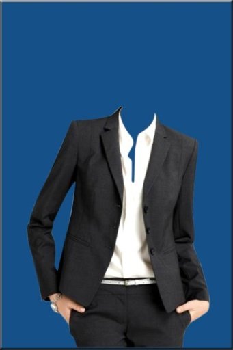 Office Woman Suit Photo Maker截图2