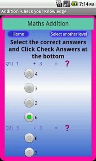 Addition - Test your Knowledge截图1