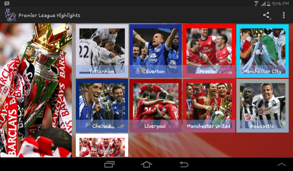 Premier League Highlights截图1