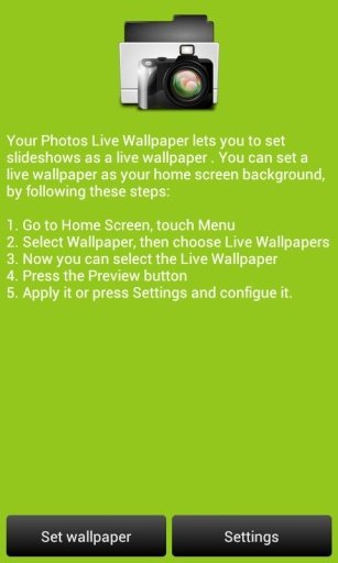 Your Photos Live Wallpaper截图2