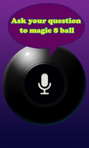 Answer Me! Magic 8 Ball截图1