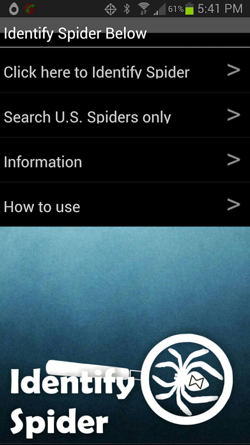 Identify Spider截图2