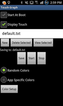 TouchGraph - Visualize Usage截图