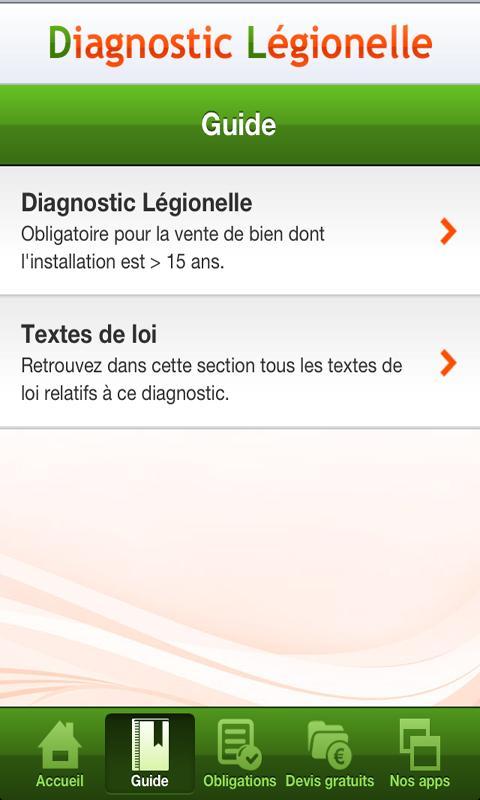 Diagnostic L&eacute;gionelle截图4