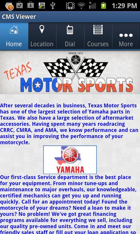 Texas Motor Sports截图1