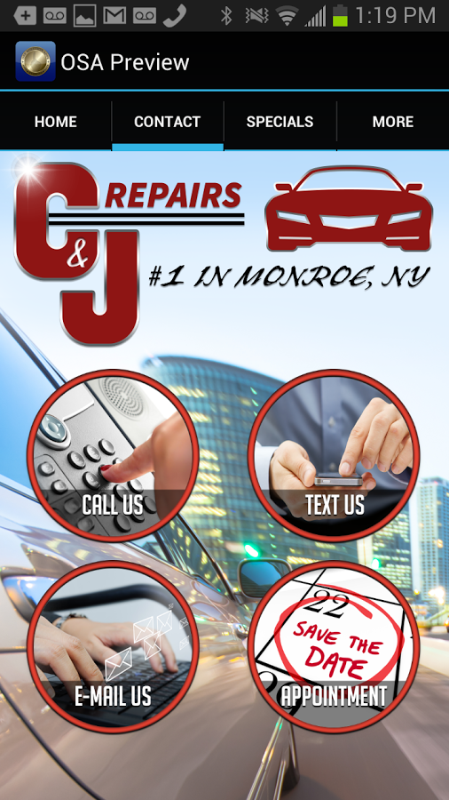 C and J Auto Repair截图8