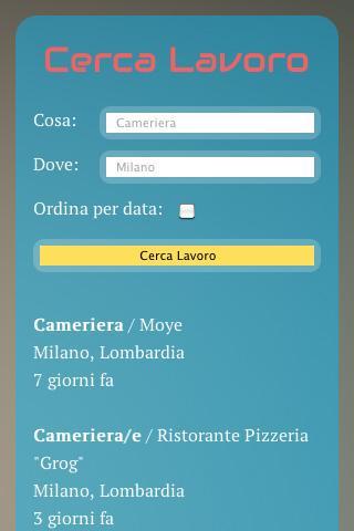 Cerca Lavoro - Italia截图3