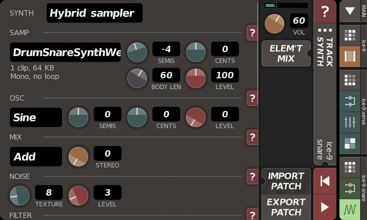 Syntheogen Demo截图2