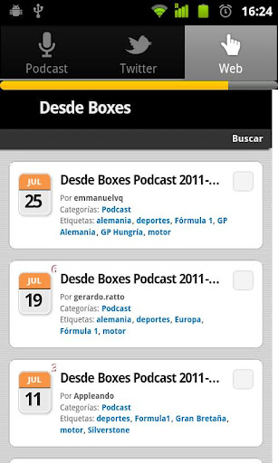 Desde Boxes Podcast截图5