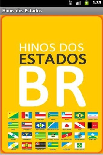 Hinos dos Estados Brasileiros截图3