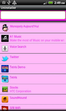 Uninstaller Pink截图