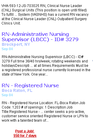 Jobs For Travel Nurses截图2