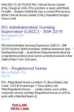 Jobs For Travel Nurses截图
