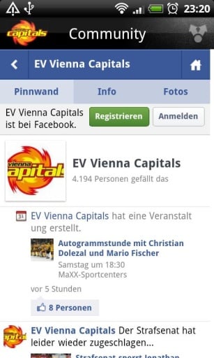 Vienna Capitals截图4