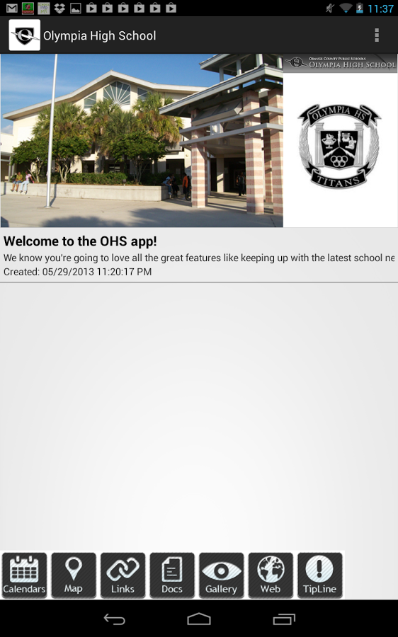 Olympia High School截图9