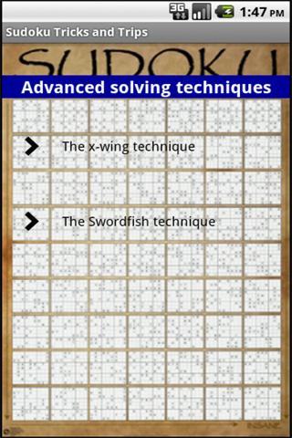 Sudoku Tricks and Tips截图6