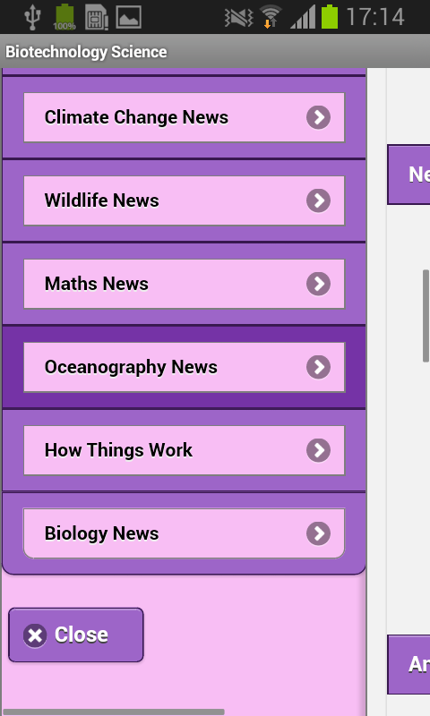 Biotechnology Science截图3