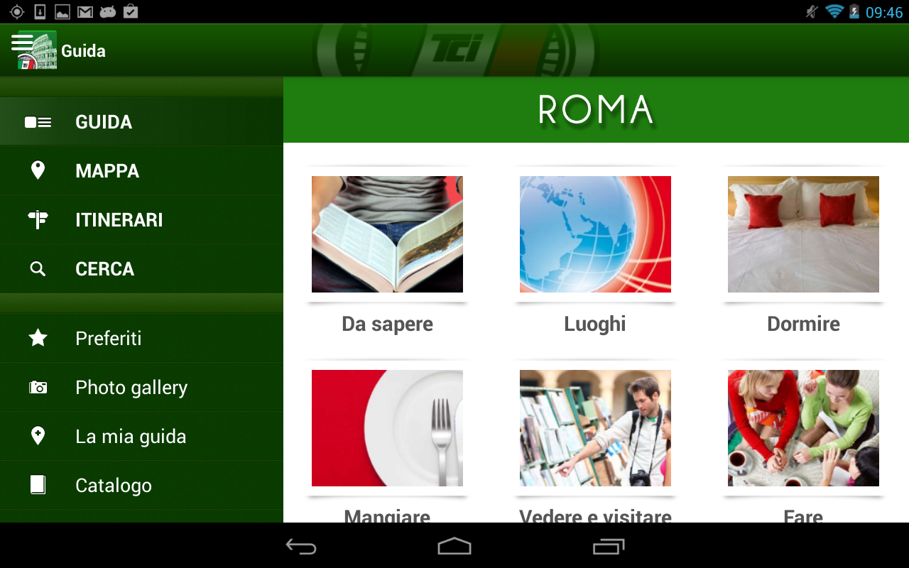 Roma Guida Verde Touring截图2