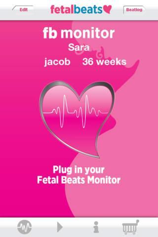 Fetal Heart Rate Monitor App截图2