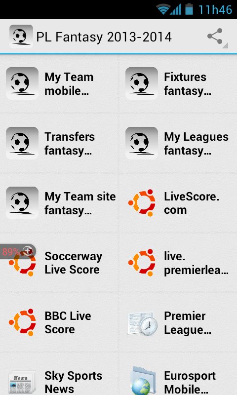 PL Football Fantasy截图6