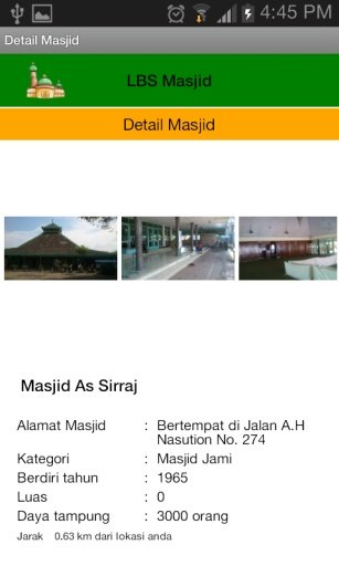 Masjid Terdekat截图2