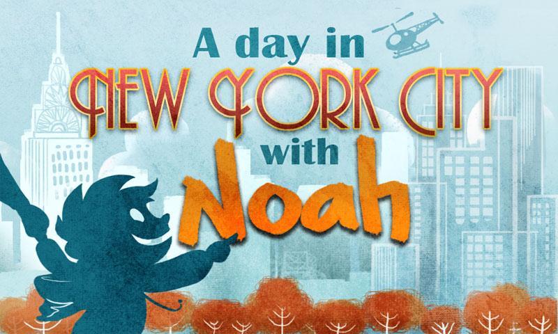 Noah In New York City截图2