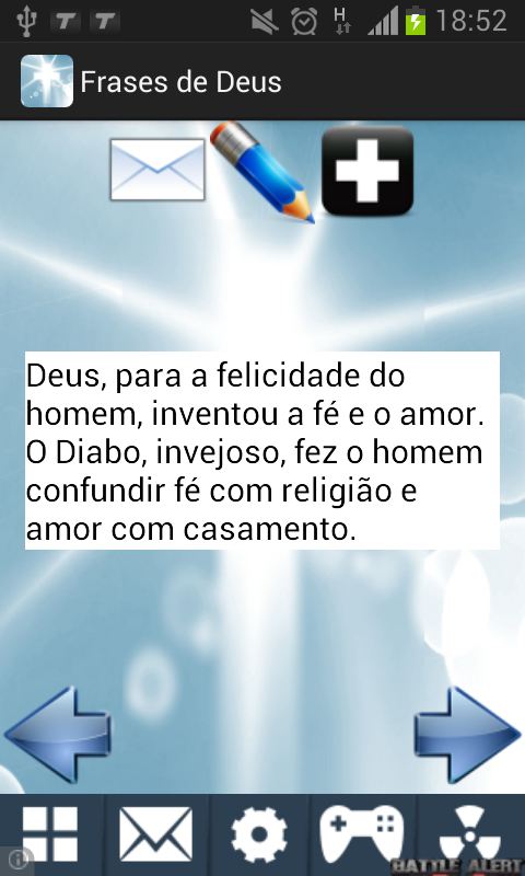 Frases de Deus截图1