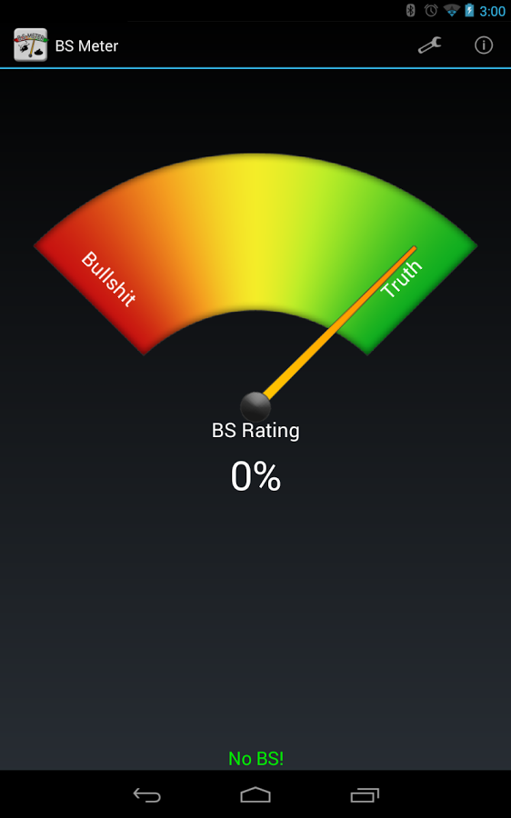 BS Meter (Ad Supported)截图2