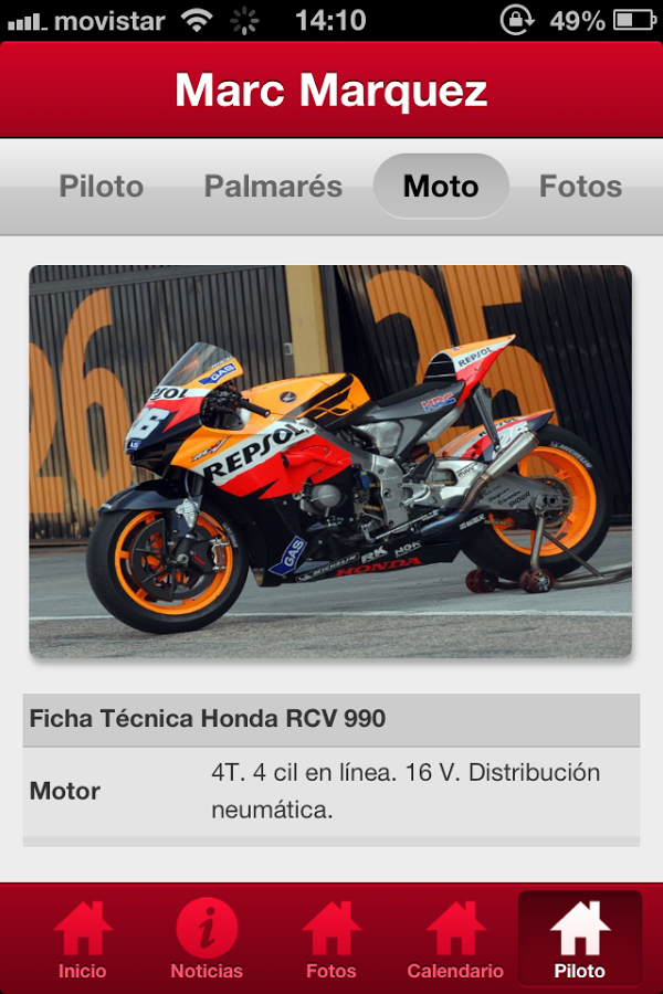 Motociclismo GP截图1