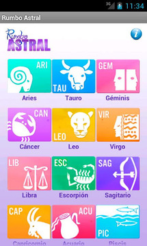 Horoscope Rumbo Astral截图