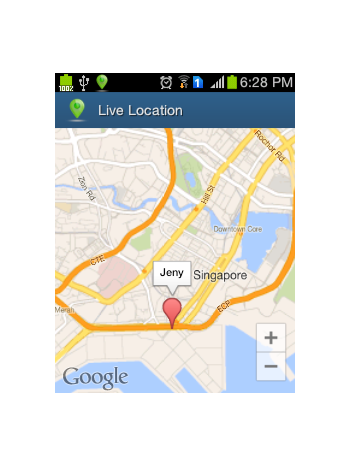 Live Location截图3