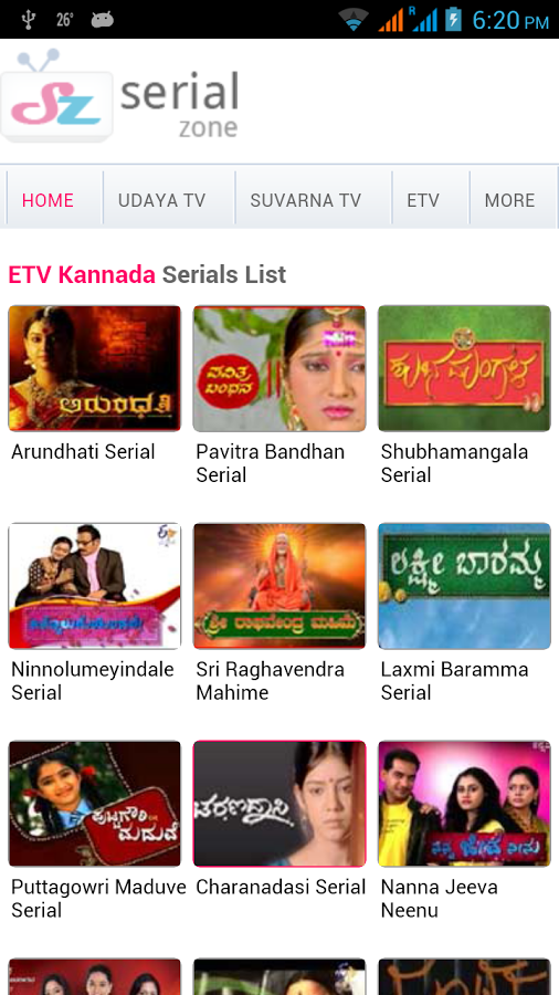 Kannada Serial Zone截图4