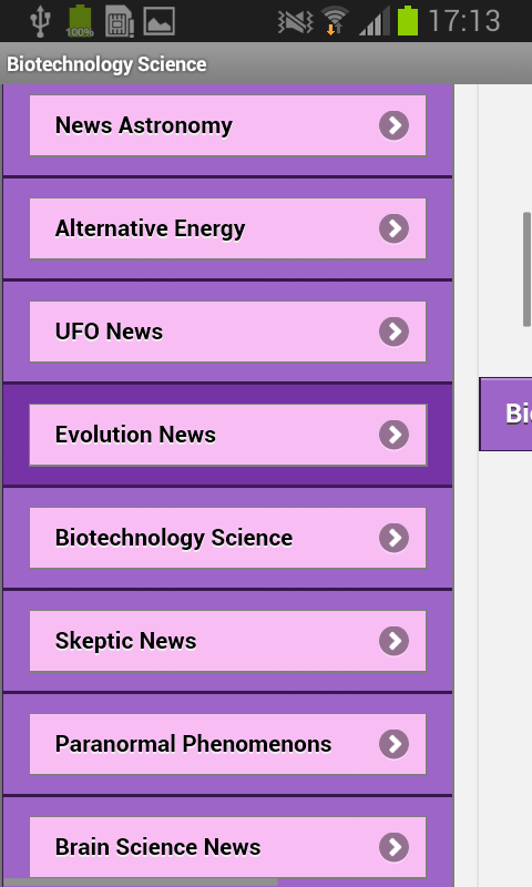 Biotechnology Science截图2