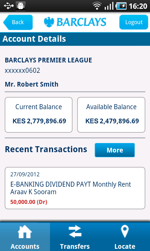 Barclays Kenya截图7