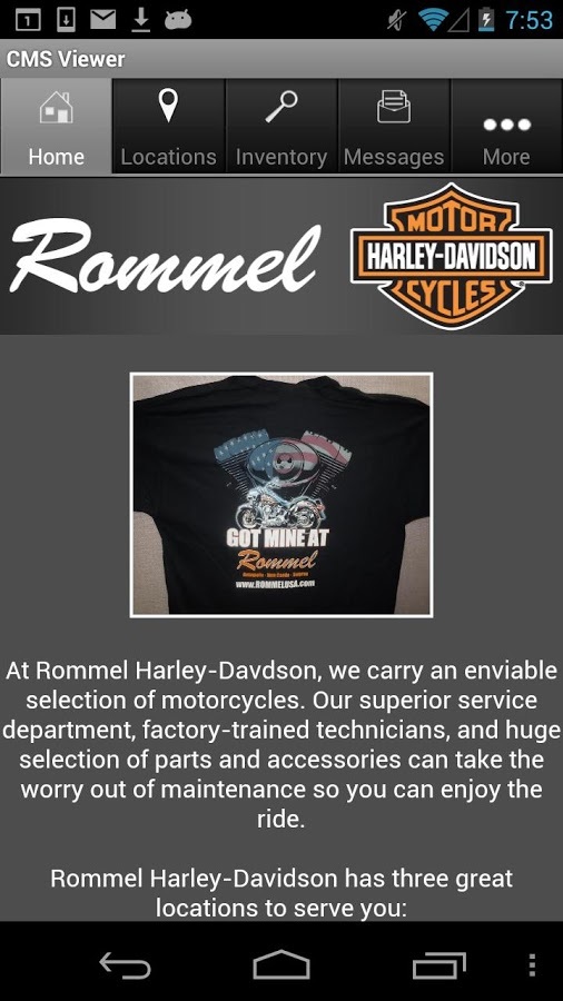 Rommel Harley-Davidson截图1