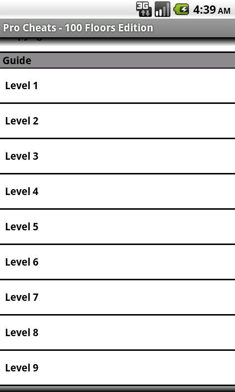 Pro Cheats - 100 Floors ...截图2