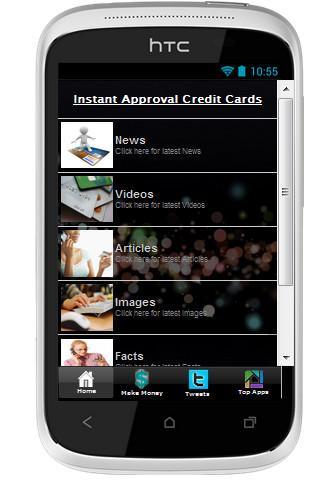 Instant Approval Credit ...截图1