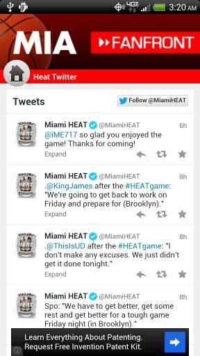 Heat FanFront截图4