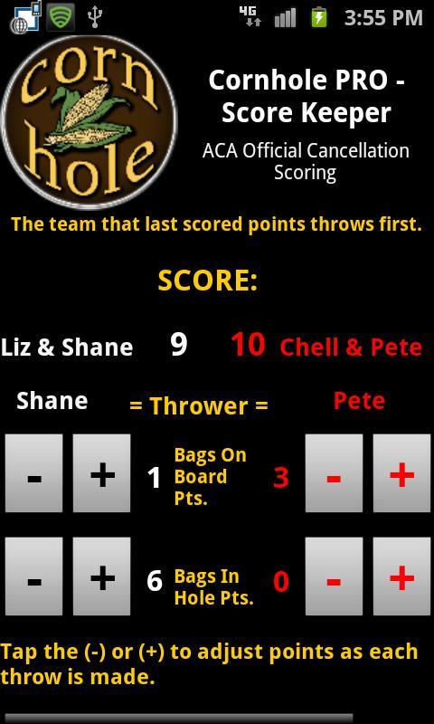 Cornhole PRO - Score Keeper截图4