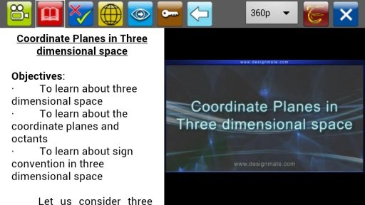 Coordinate Planes in 3D space截图3