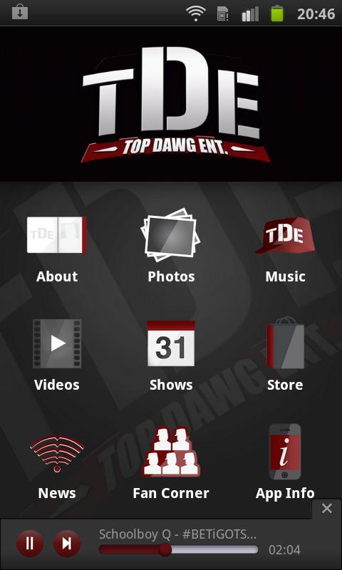 Top Dawg Entertainment截图3