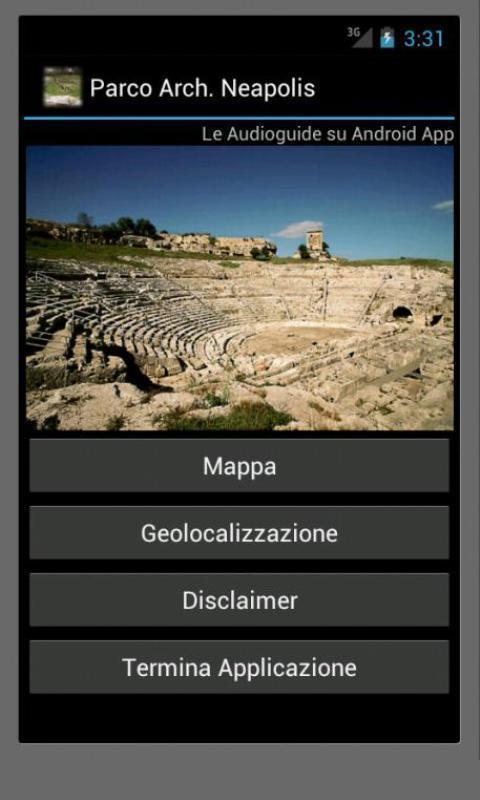 Parco Archeologico Sirac...截图1