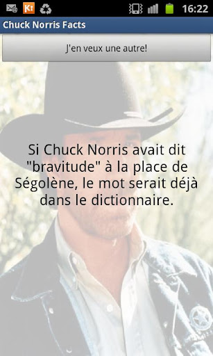 Chuck Norris Fun截图1