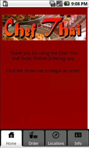 Chef Thai and Sushi截图1