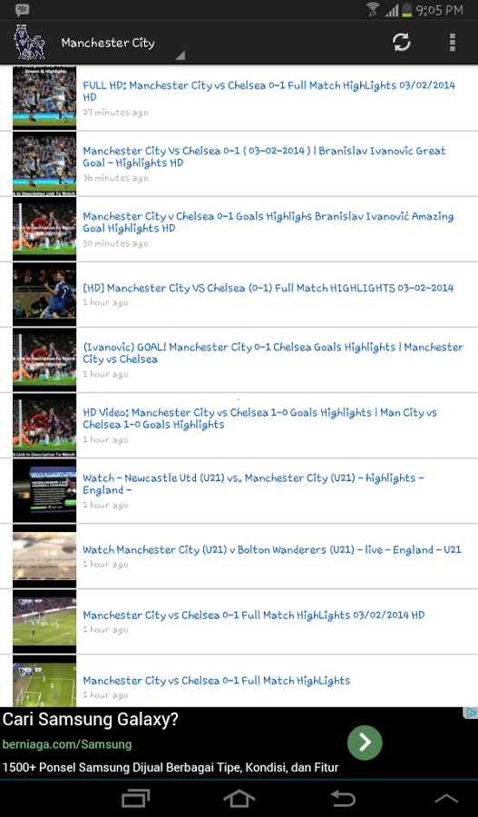 Premier League Highlights截图4