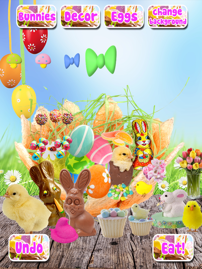 Bunny Easter Basket Maker FREE截图5