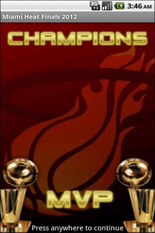 Miami Heat Champions 201...截图3